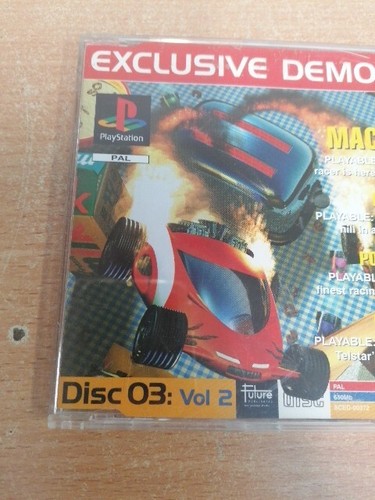 Revista Sony Playstation 1 Demo 03 Vol 2 - Solo unidad - Imagen 4 de 8