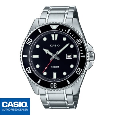CASIO MDV-107D-1A1VEF MDV-107D-1A1V MDV-107D-1A1 DIVER Metal CASIO Duro Europe