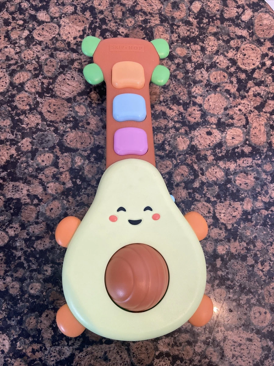 Avocado guitar toy 2025