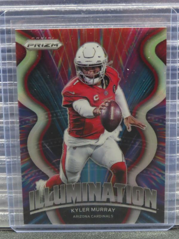 2021 Panini Prizm Kyler Murray Illumination SP Silver Prizm #I-18 Cardinals