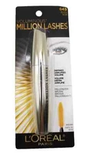 L'OREAL Paris Voluminous Million Lashes In Shade 645 Black 0.30oz SEALED NEW
