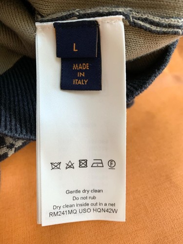 Louis Vuitton Gradient Cotton Crewneck New Unused Retail Price $1510 - Picture 8 of 8