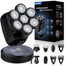 SEJOY 7D Electric shaver Two charging options...