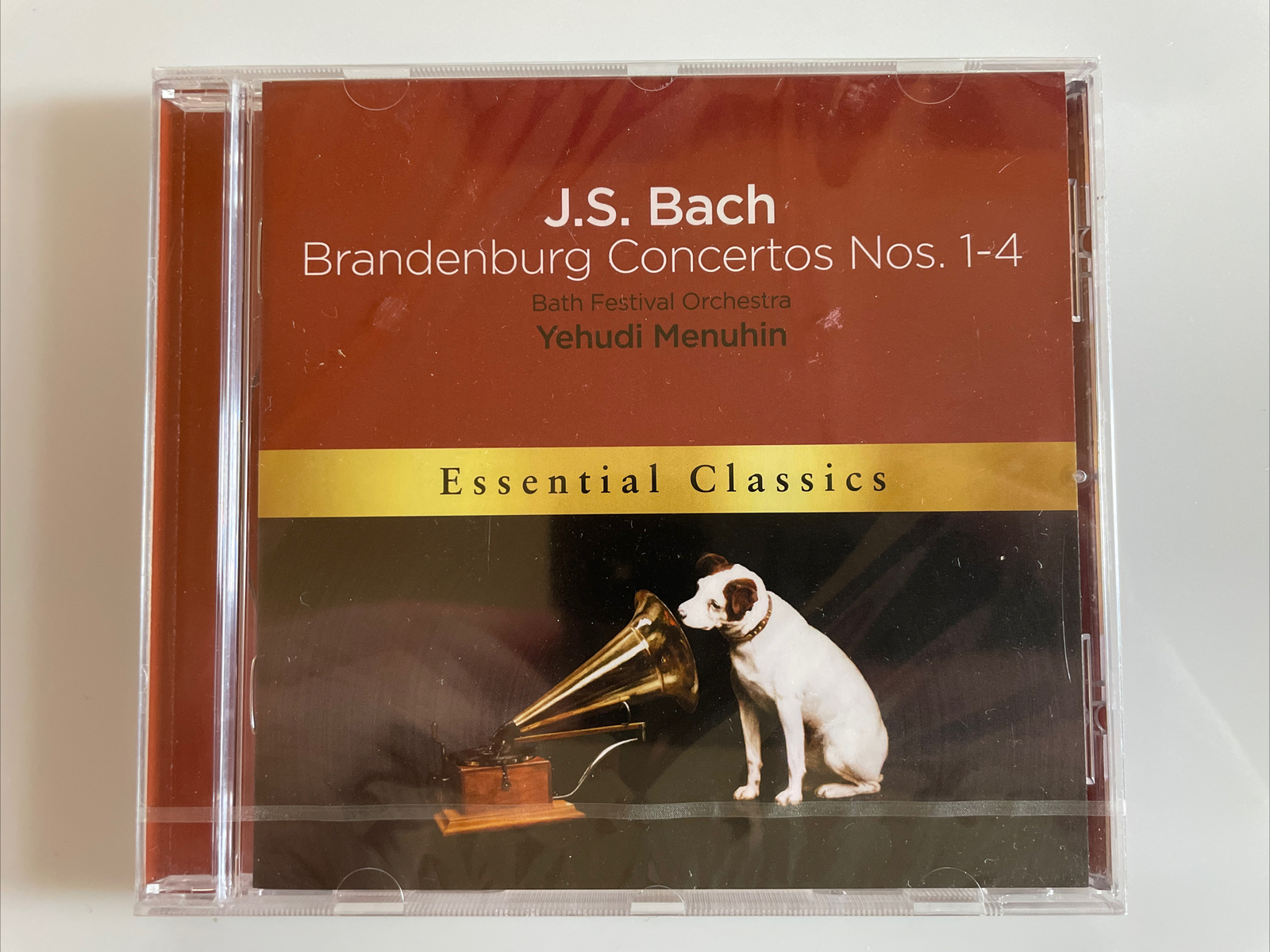 Johann Sebastian Bach Brandenburg Concertos Nos. 1-4 (CD) Brand New Sealed