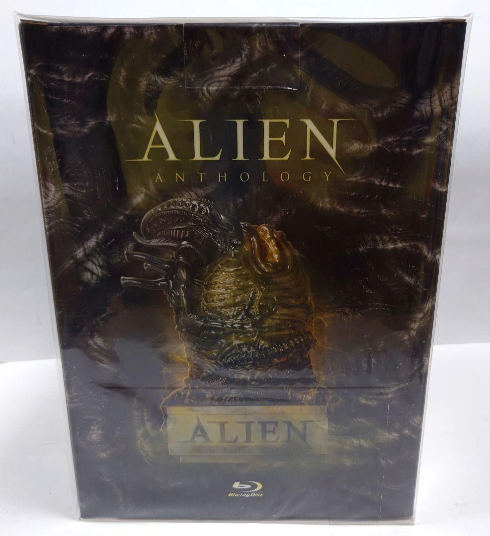 美品　ALIEN ANTHOLOGY Blu-ray & フィギュア　エイリアン Alien Anthology Blu-ray Collector's Box Set with Alien Egg