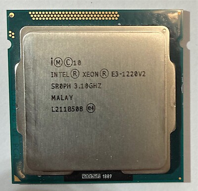 SR0PH Intel Xeon @ 3.1GHz 8192 KB Sockel 1155 4 Kerne