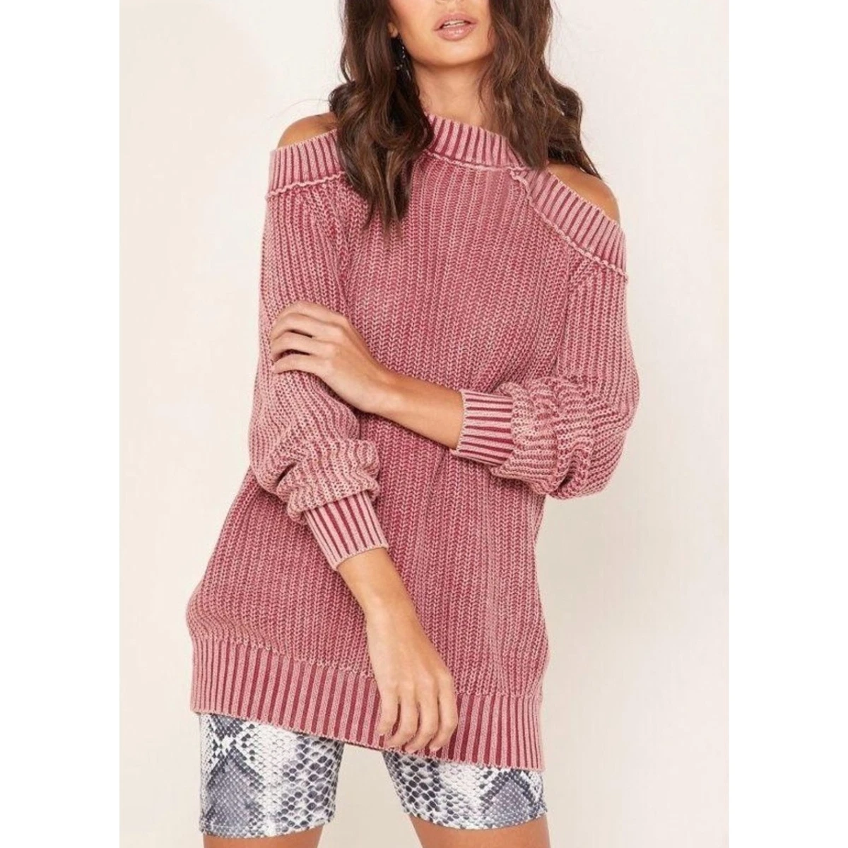Free People Half Moon Sweater XS eBay