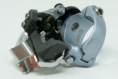 NOS SHIMANO RSX FRONT DERAILLEUR FD-A410 MECH CLAMP-ON VINTAGE OLD 28.6 ROAD NEW
