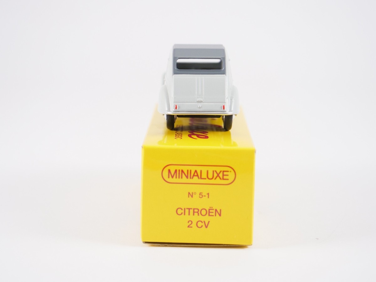 CITROEN 2CV AZLP Assistance Commerciale 1/43 NOREV Neuf Boite D'Origine
