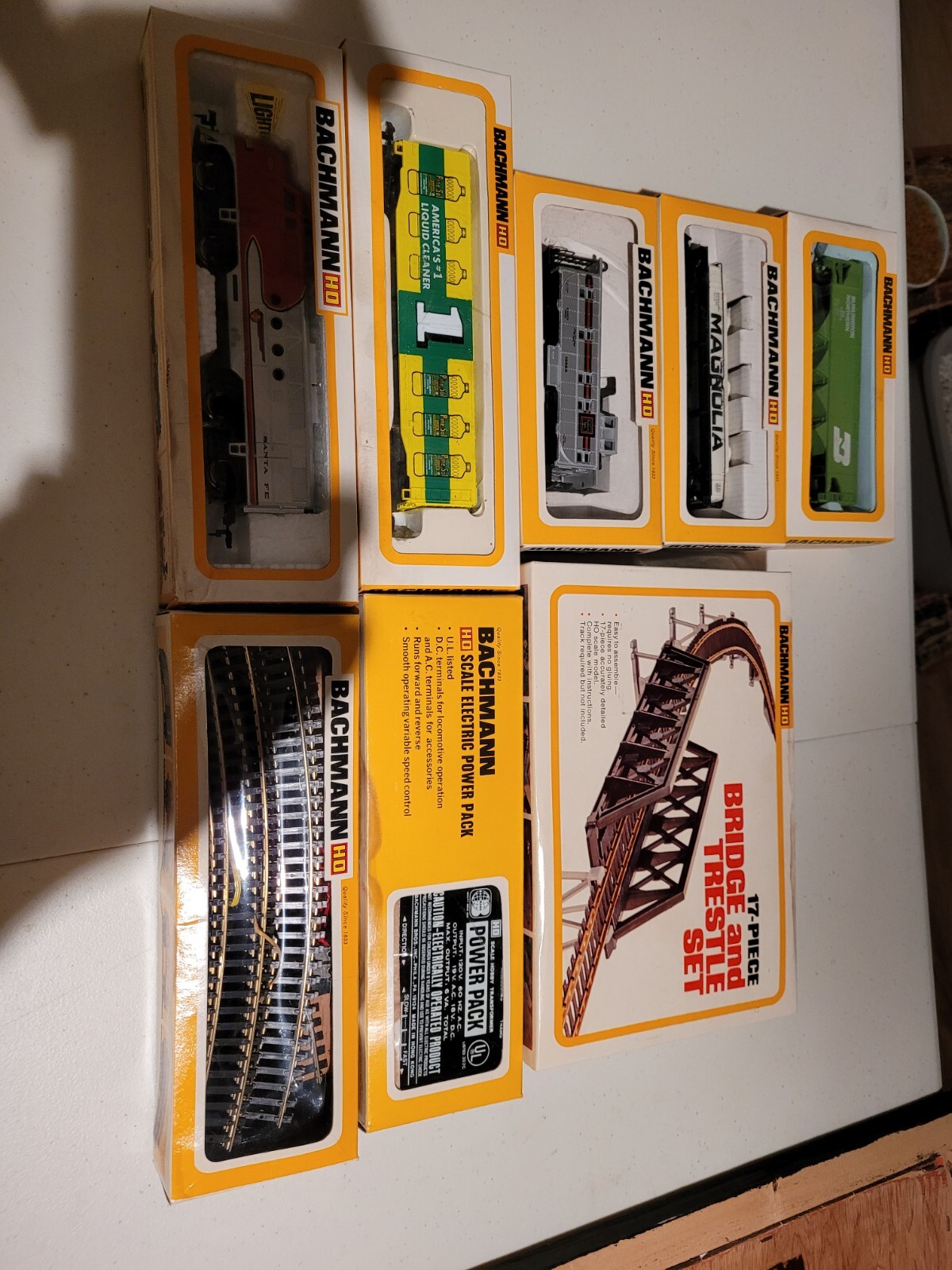 ho scale trains eBay