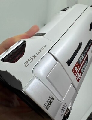 Panasonic HC-VX985M Camcorder Used With Box Confirmed Operation