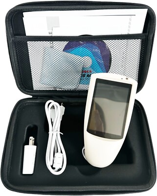 Multi-angle Gloss Meter 20 60 85 with Large Color Screen Multi Line Display