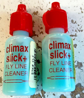 Climax Slick+ Fly Line Cleaner your buying 2 for one price