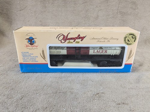 K-Line Yuengling Beer Tank Car Signature Series 1992 K-639106 Limited Edition
