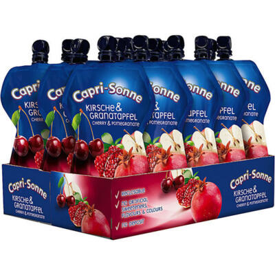 Capri Sun Kirsche-Granatapfel  15x0.33l