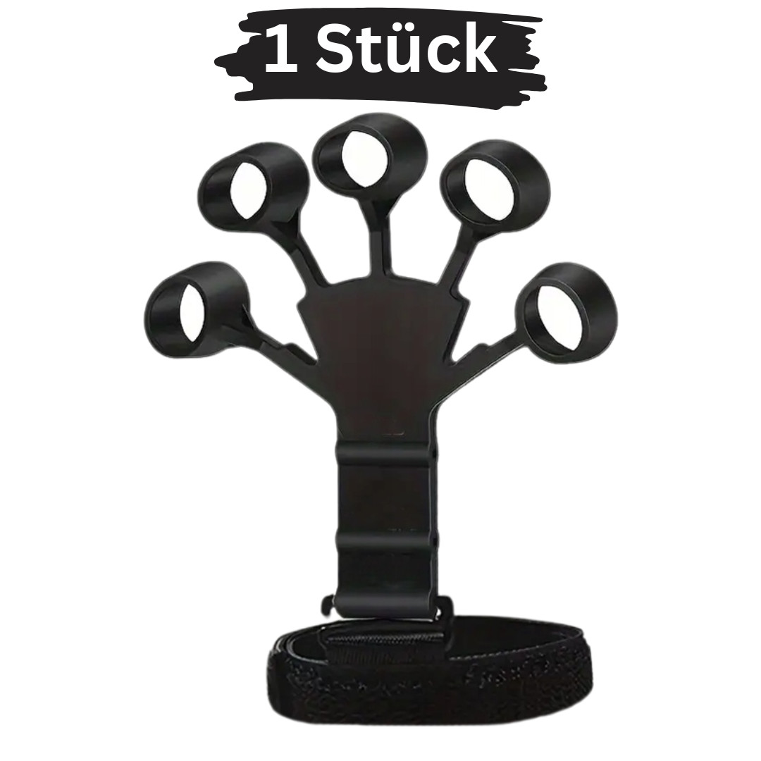 Entrenador de dedos Entrenador de manos Mano Fuerza de agarre Mancuerna Entrenador de antebrazos Fitness