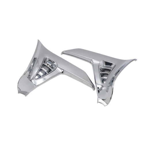 For Honda GoldWing GL1800 2001-2011 Chrome Left Right Parts Triangle Cover - Bild 3 von 6