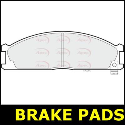 Brake Pads Front FOR NISSAN TERRANO WD21 2.7 3.0 89->96 Diesel Petrol Apec