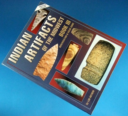 Artefatti indiani preistorici del Midwest libro 3 punte di freccia indiane libro - Foto 2 di 14