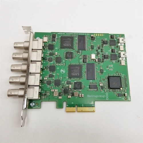 BlackMagic Design DeckLink Duo 5Port SDI Digital Video Capture Card (BMDPCB119B) - Picture 2 of 4