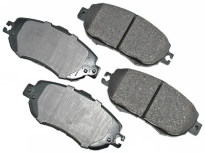 Akebono Ceramic Brake Pad Set for Lexus LS400 ACT612  Made in Japan  Ships Fast!