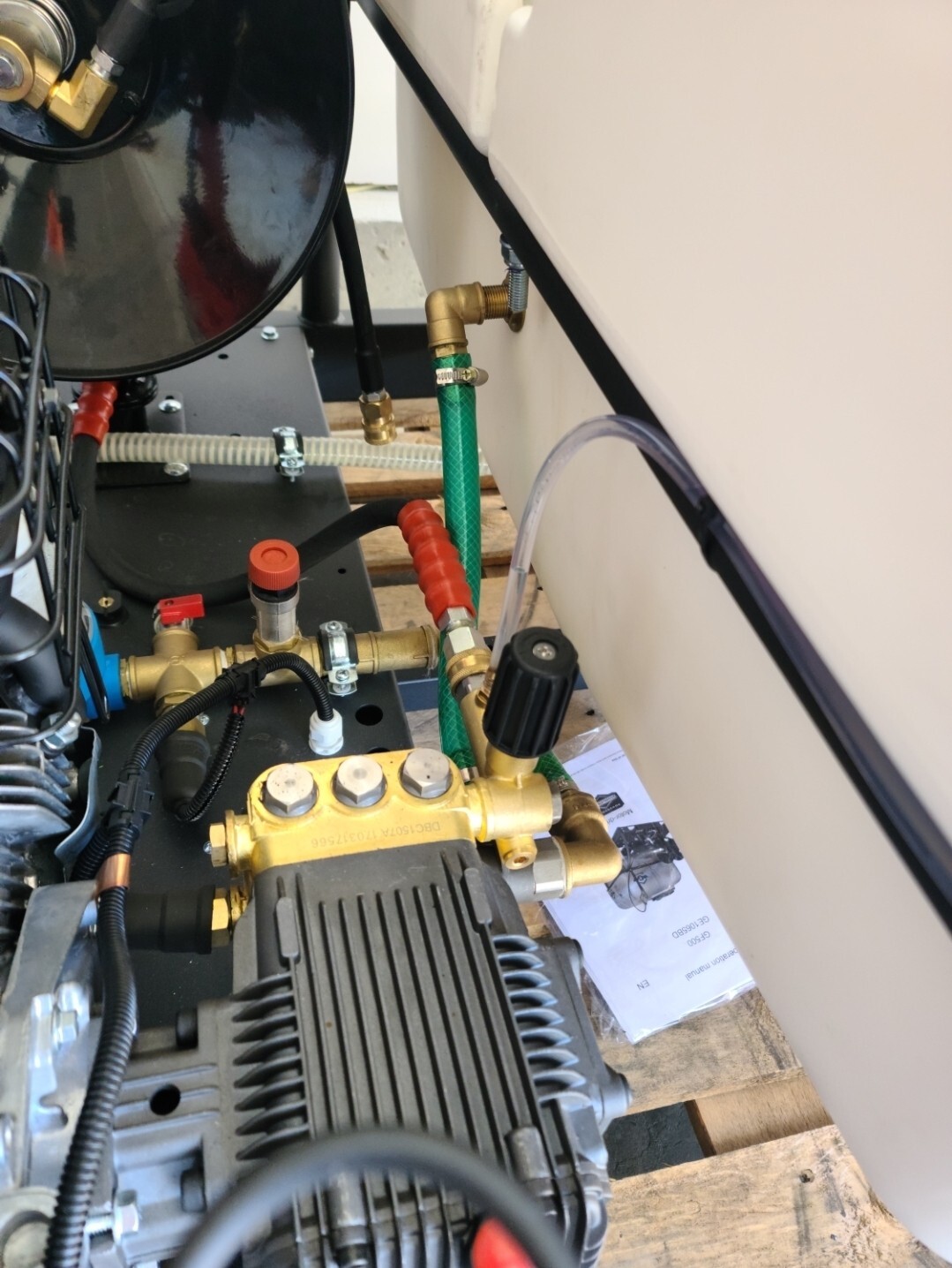 PROFESSIONAL GAS POWER WASHER EQUIPMENT W/GAS GENERATOR & ACCESSORIES eBay