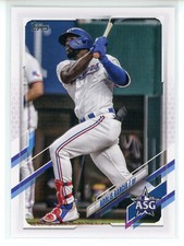 2021 Topps Update MLB All-Stars #ASG-30 Adolis Garcia (Rangers)