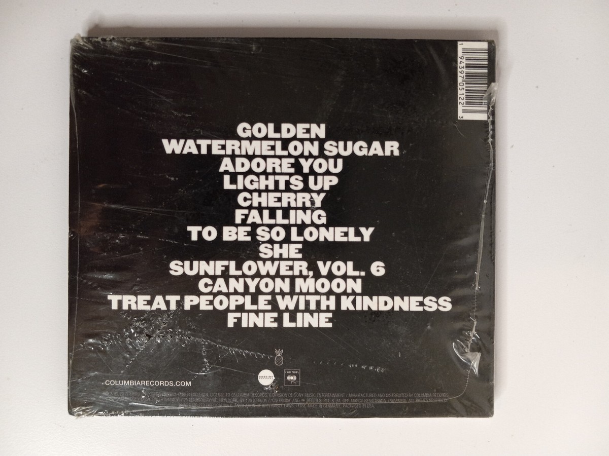 Harry Styles - Fine Line (CD - Digipack, 2019) FACTORY Harry Styles - Fine Line (CD - Digipack, 2019) FACTORY