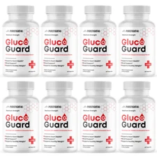 Gluco Guard Capsules, Supports Heart Health-8 Bottles
