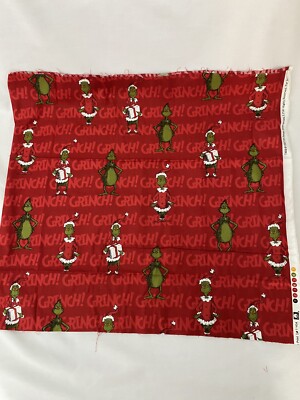 Dr. Seuss How The Grinch Stole Christmas 44  X 20 