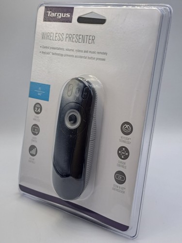 TARGUS WIRELESS PRESENTER LASER Pointer presentation pointer remote PC MAC - Picture 2 of 24