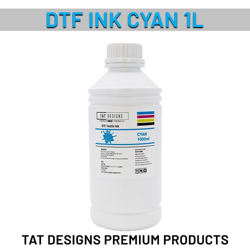 Luxe Direct Pour Film Transfert Pigment Encre T-Shirt Impression Dtf Cmykw - GB - Afbeelding 7 van 10