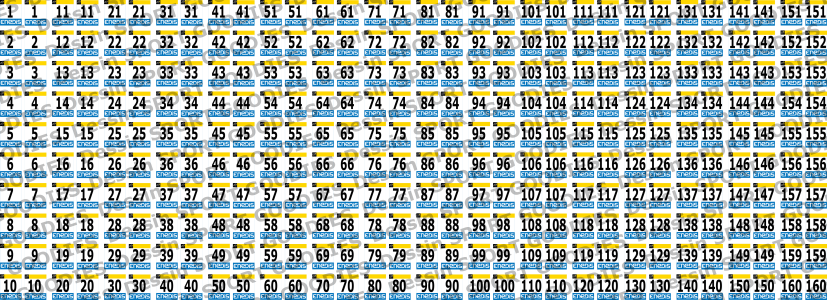 Décalcomanies Dossards Cyclistes 1/32 - INTERDECAL - Lot De 4mm - Neuf