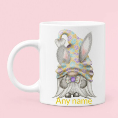 Personalisierte Osterwichtel Tasse, Schokolade, Hase, Gonk, 