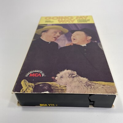 Rare Early VHS Release: Going My Way, 1944 (VHS, 1981) Bing Crosby