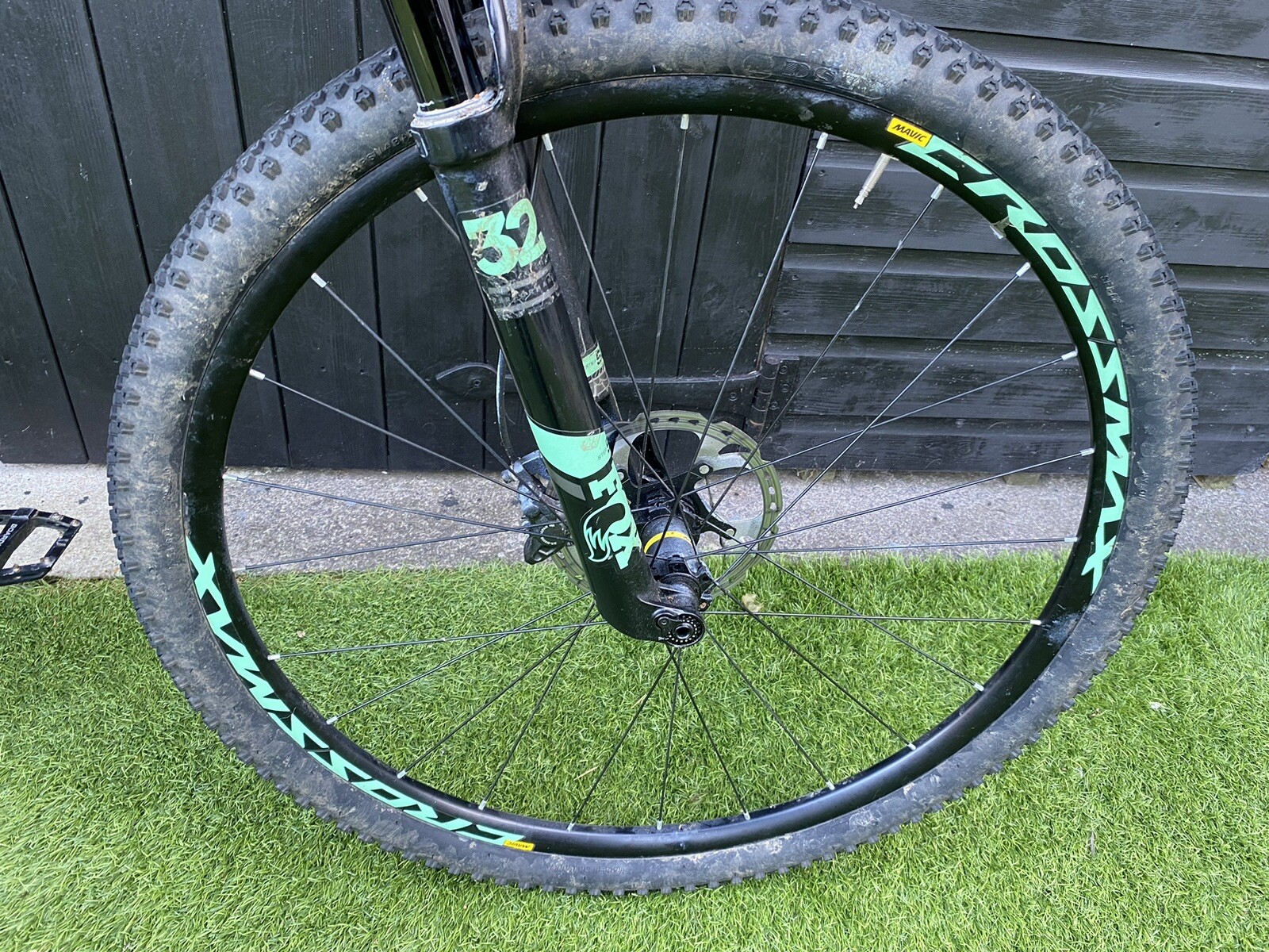 BARGAIN Orbea mens carbon mountain bike Large Frame eBay