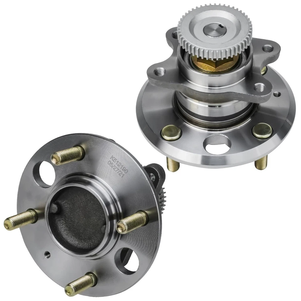 Cubo de rolamento de roda traseira barra oscilante para 1999-2005 Kia Magentis Optima Hyundai Sonata - Imagem 3 de 4