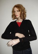 ALPACA CARDIGAN WITH FINISHED EDGE