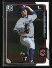 Ryan Kellogg 2015 Bowman Draft #22  Baseball Card