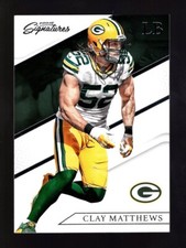 2016 PRIME SIGNATURES #41 CLAY MATTHEWS GREEN BAY PACKERS