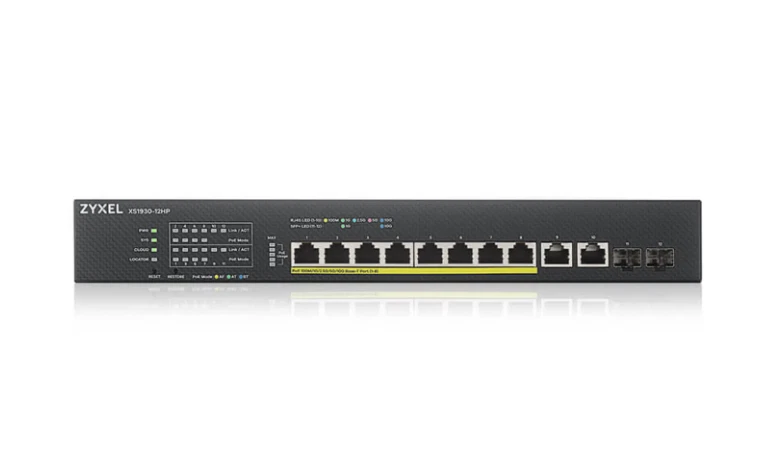 Edimax Pro ES-5424P Switch 28-Port PoE+ Web Smart  280W 24x Fast Ethernet 4x GB - Bild 2 von 4