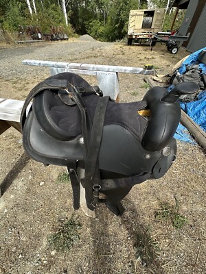 16 Inch Full QHB Wintec Western Saddle