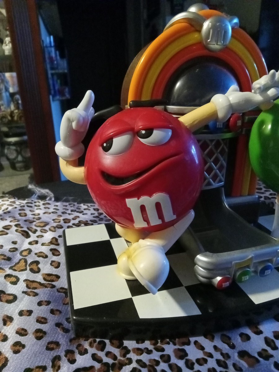 M&M's ジュークボックス ディスペンサー ヴィンテージ M&M ジュークボックス チョコレート