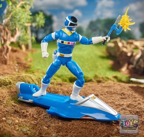 Power Rangers Lightning Collection In Space Blue Ranger & Galaxy Glider In Hand - 第 7/8 張圖片