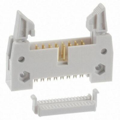 CONN HEADER 16POS IDC GOLD