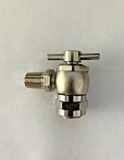 USA Made 5000PSI No Loss Air Chuck NITROGEN Shock Valve AIR Shock Schrader Valve