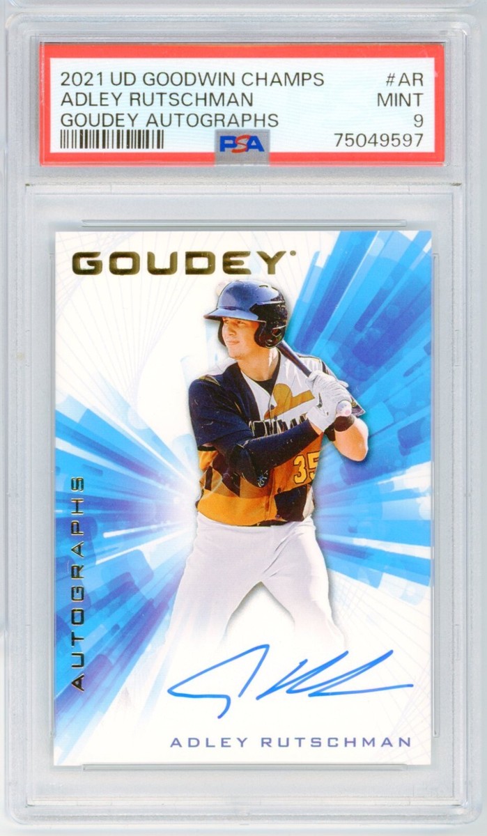 UD Adley Rutschman Auto