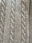 Old Navy Zip Up Women’s Hooded Beige Lambswool Long Jacket/ Coat/ Dress  Size XS — photo 5
