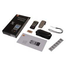Image of NEW Testo 606-1 Material Moisture Meter supplied w/ Calibration Certificate / UK