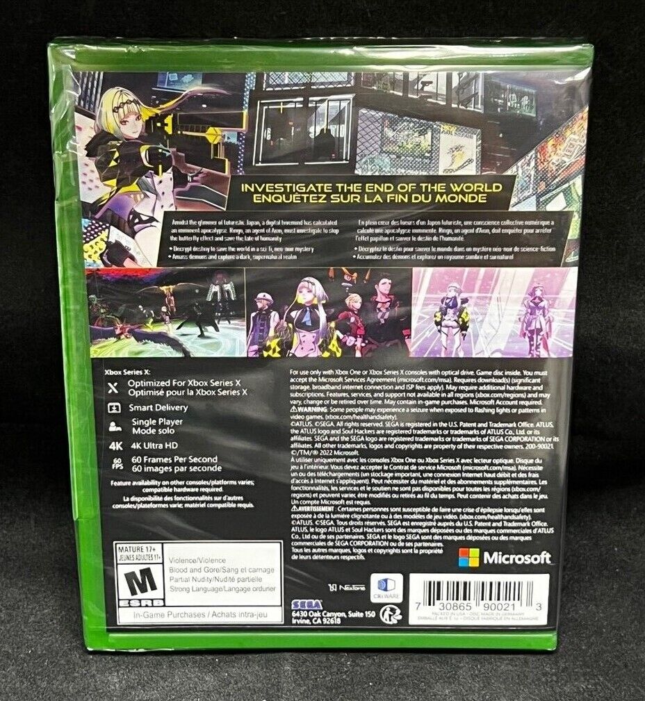 Soul Hackers 2: Launch Edition - Xbox Series X